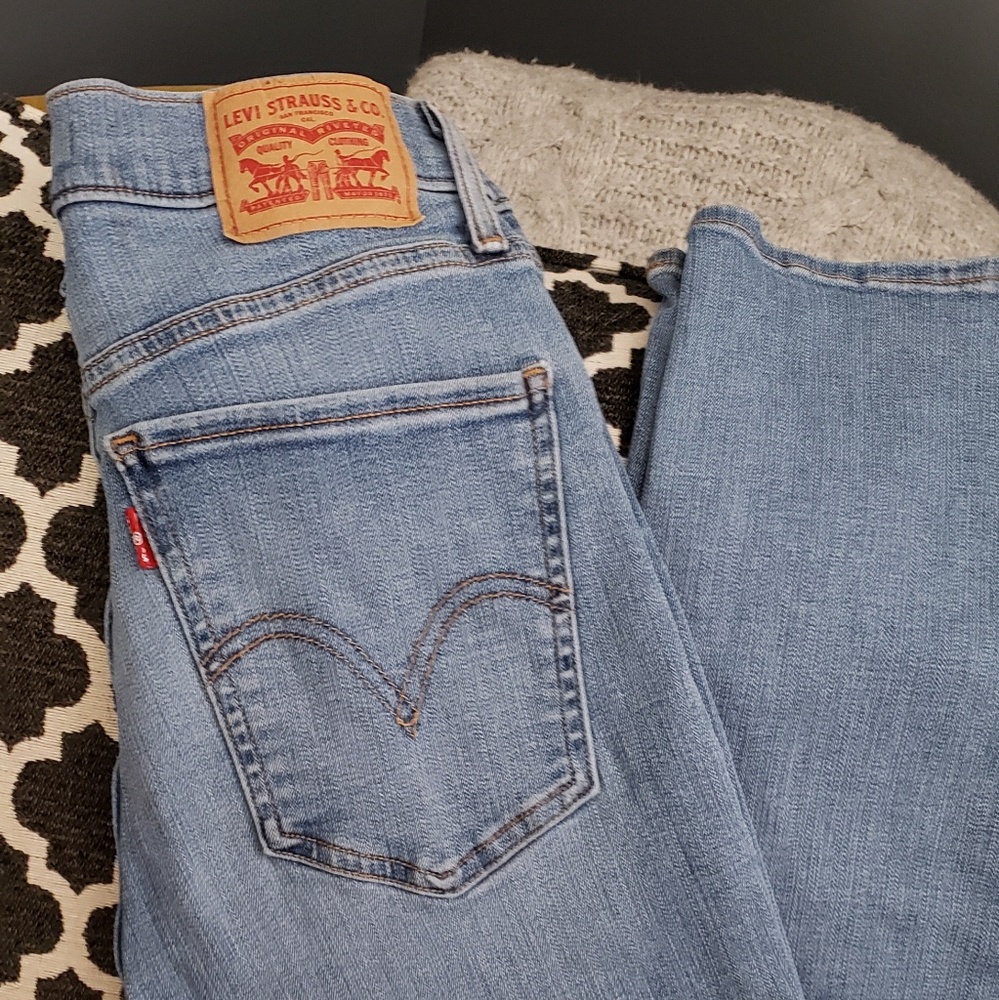 Levi's Mile High Jeans